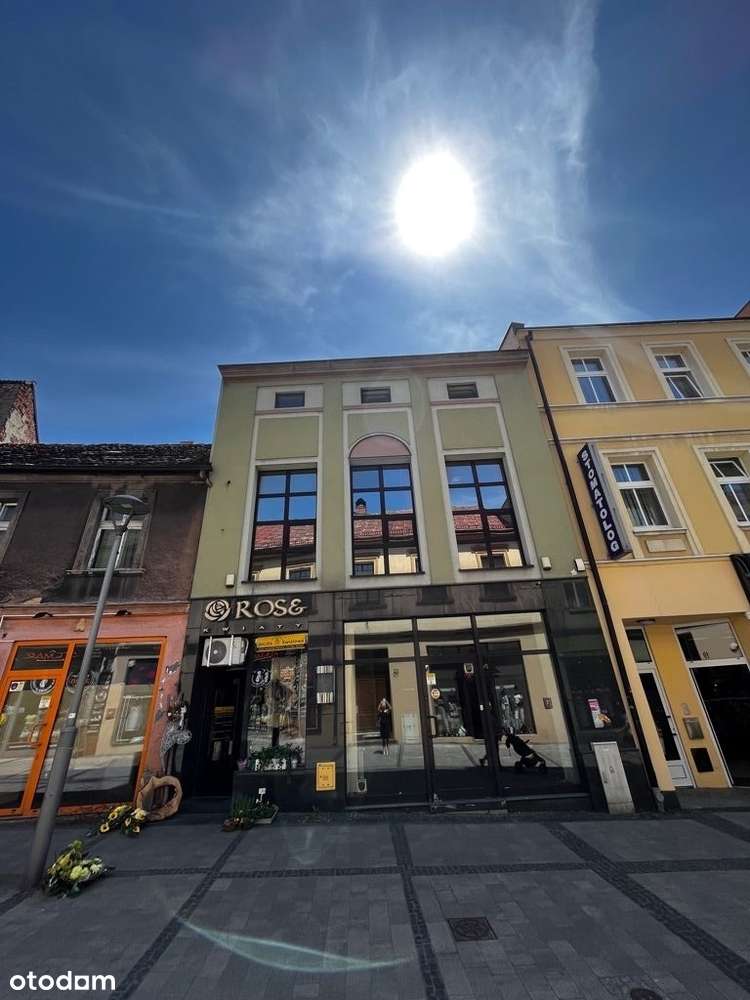 Na sprzedaż kamienica w centrum - ul.SOBIESKIEGO-5