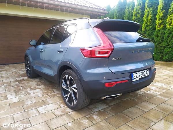 Volvo XC 40 T5 AWD Geartronic R-Design - 8