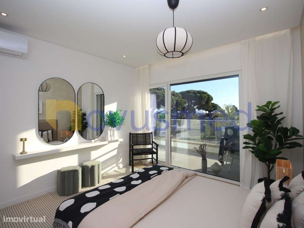 Moradia T3 com piscina, próxima do Golf, das praias de Vilamoura e ...-17