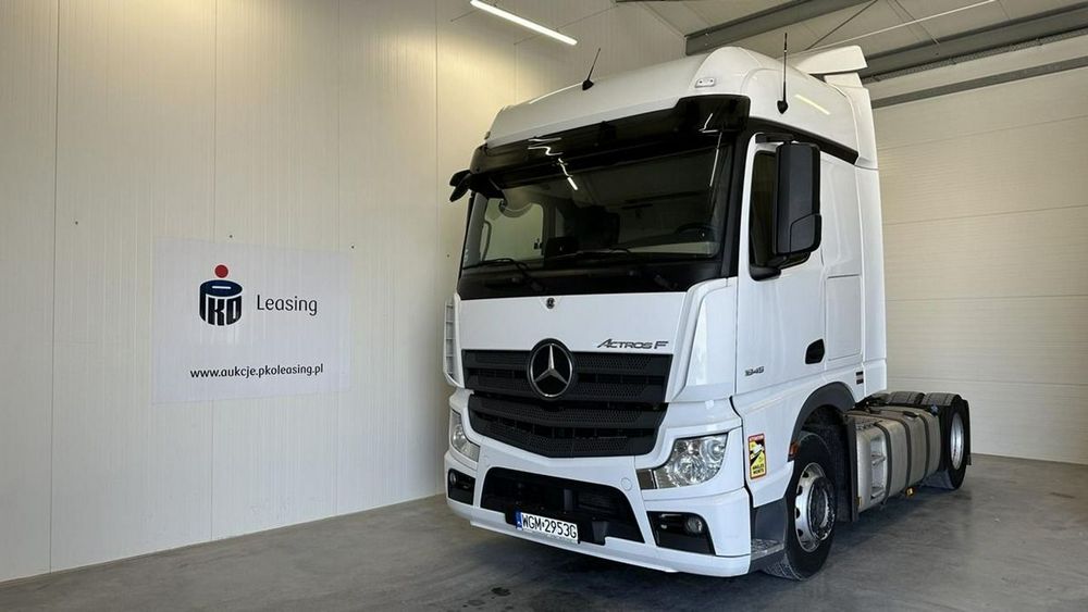 Mercedes-Benz Actros 2022