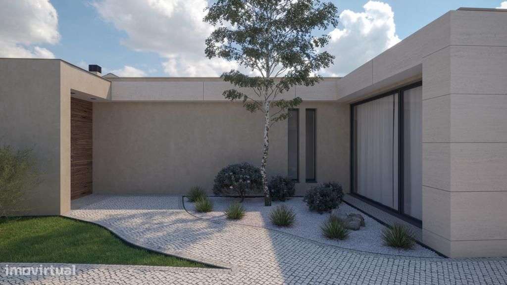 Moradia T3 em condomínio de Luxo-17