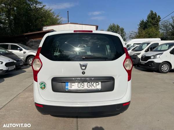 Dacia Lodgy 1.5 dCi 109 CP Laureate - 17