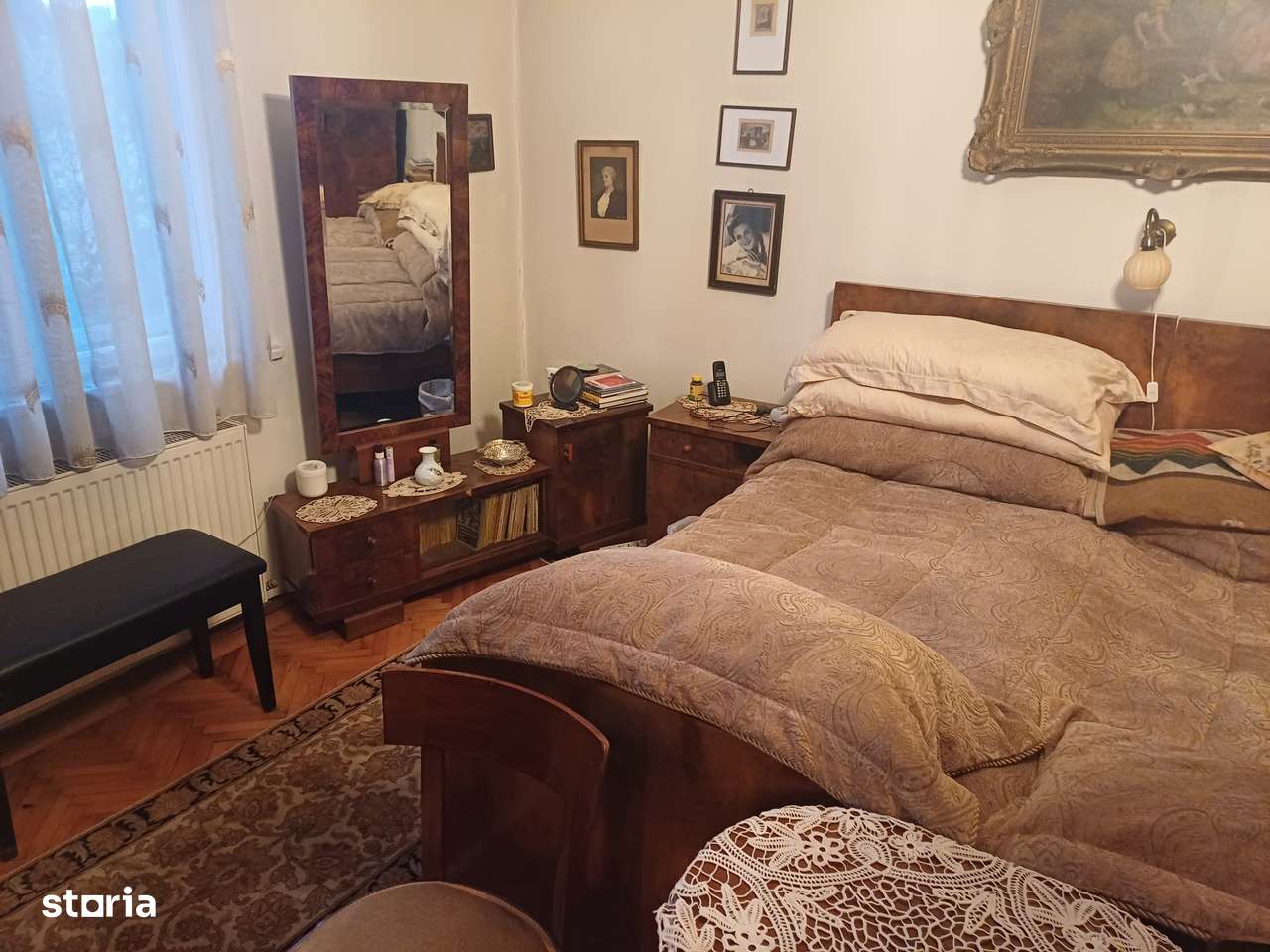 Vand apartament 2 camere in Centru-3