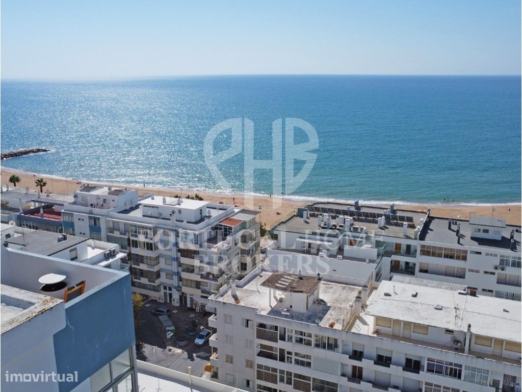Apartamento T1 em Quarteira com vista Mar e a 50m da praia
