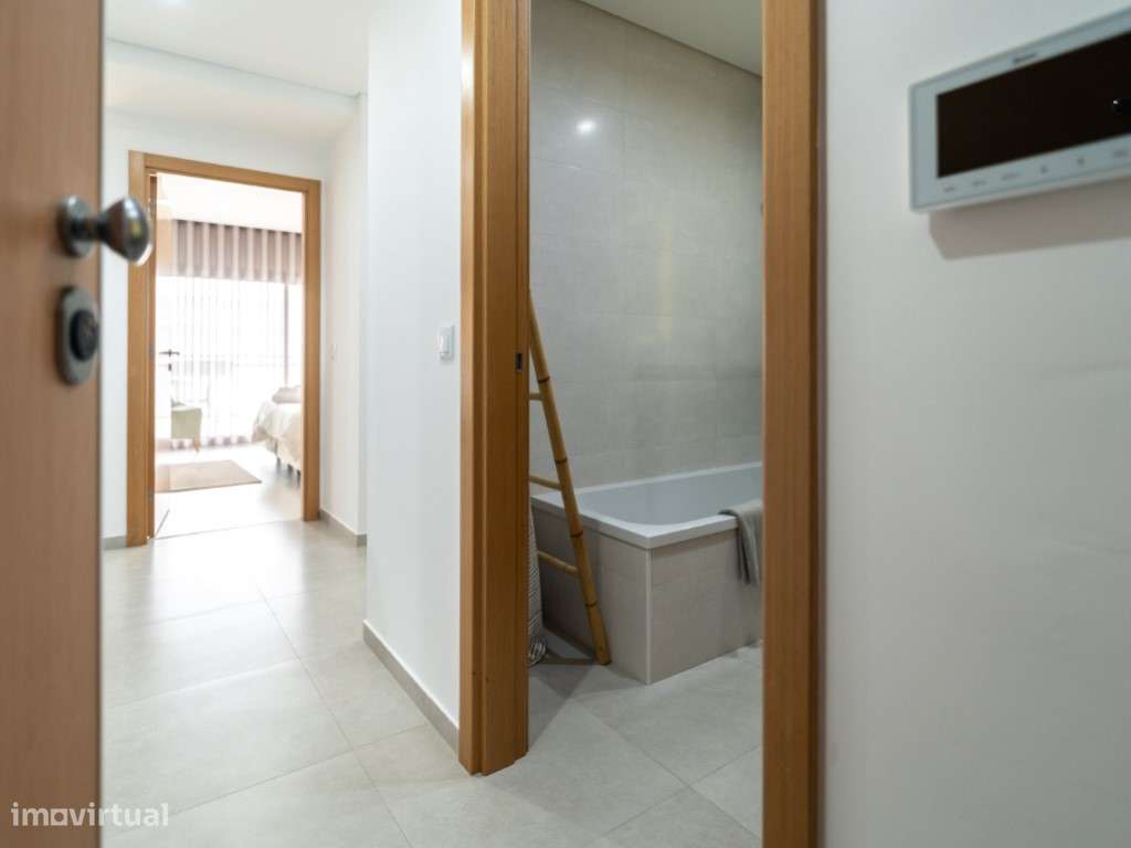 Fantástico Apartamento T2 com licença AL inserido num condominio co...-19