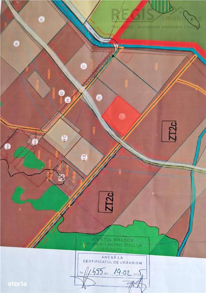 Teren intravilan zona Silver Mountain , Poiana Brasov-4