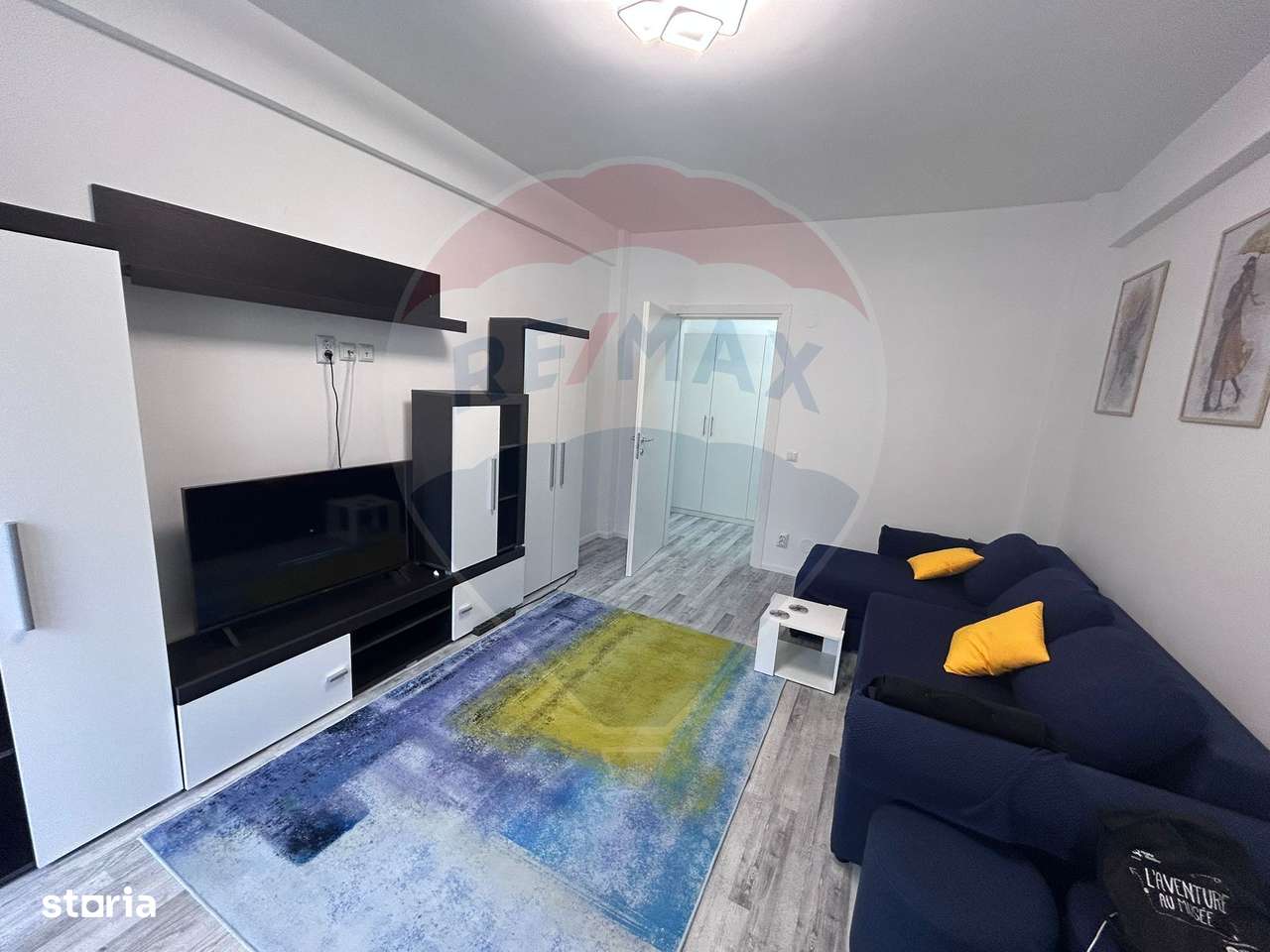 2 Camere de închiriat, curte privata, 2 locuri de parcare, bloc nou - Imagine principală: 1/8