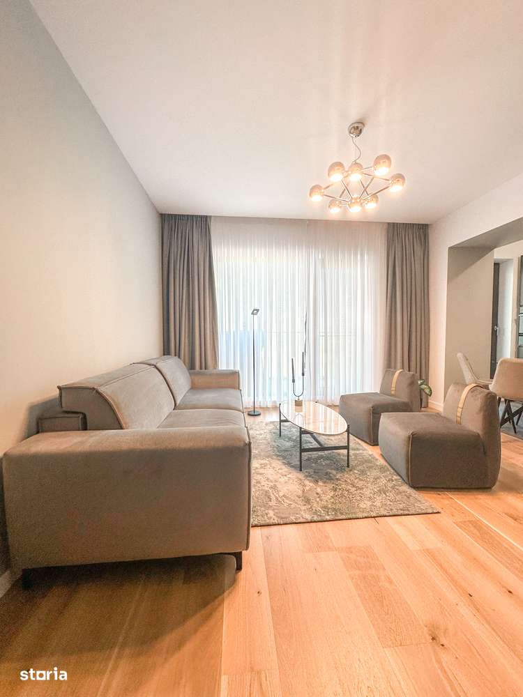 Apartament 2 Camere - Casa Presei - Bloc Premium - 2 Bai - Parcare - Imagine principală: 1/15