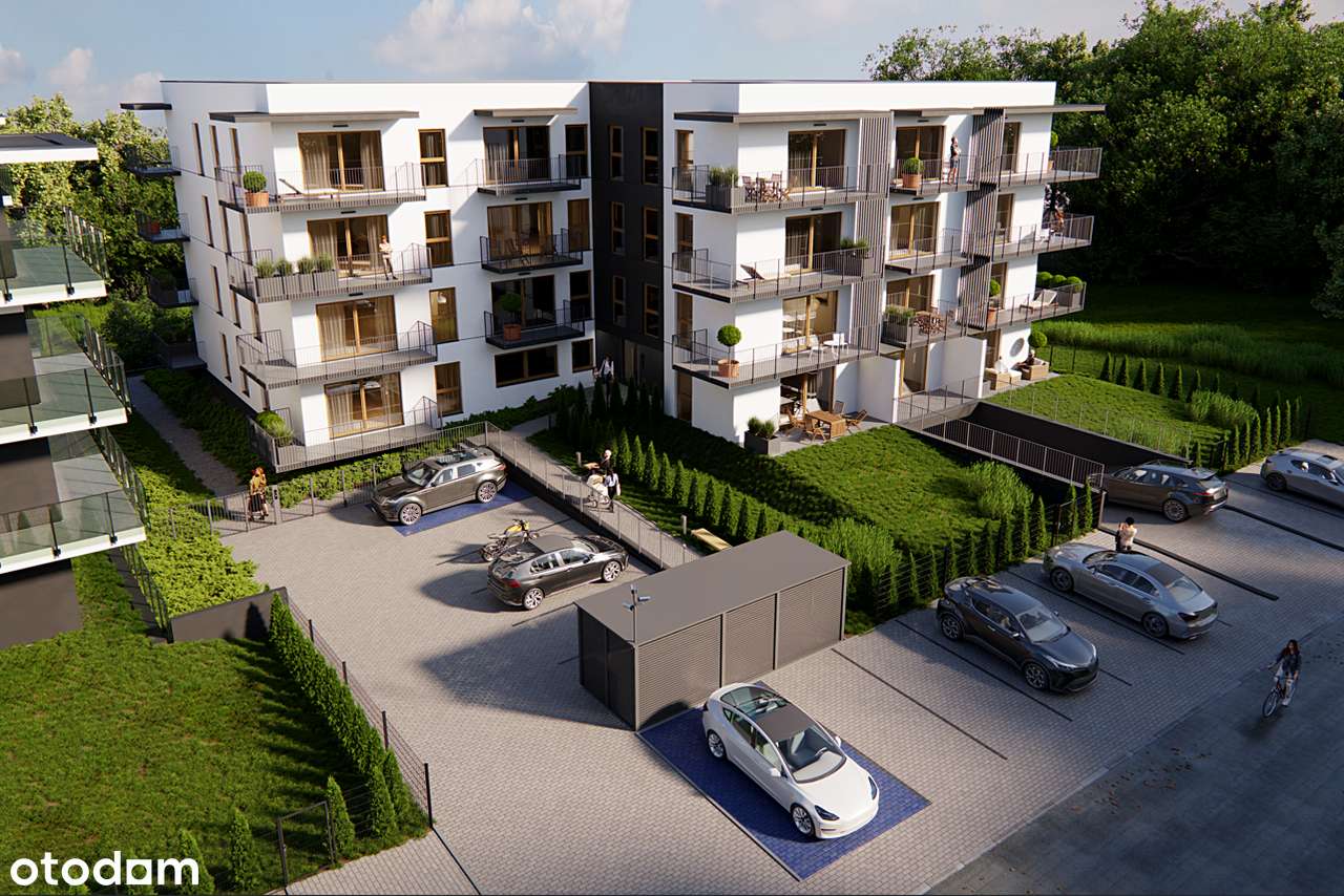 Nowe ekonomiczne mieszkanie 2-pok. w Centrum | Bez PCC-5