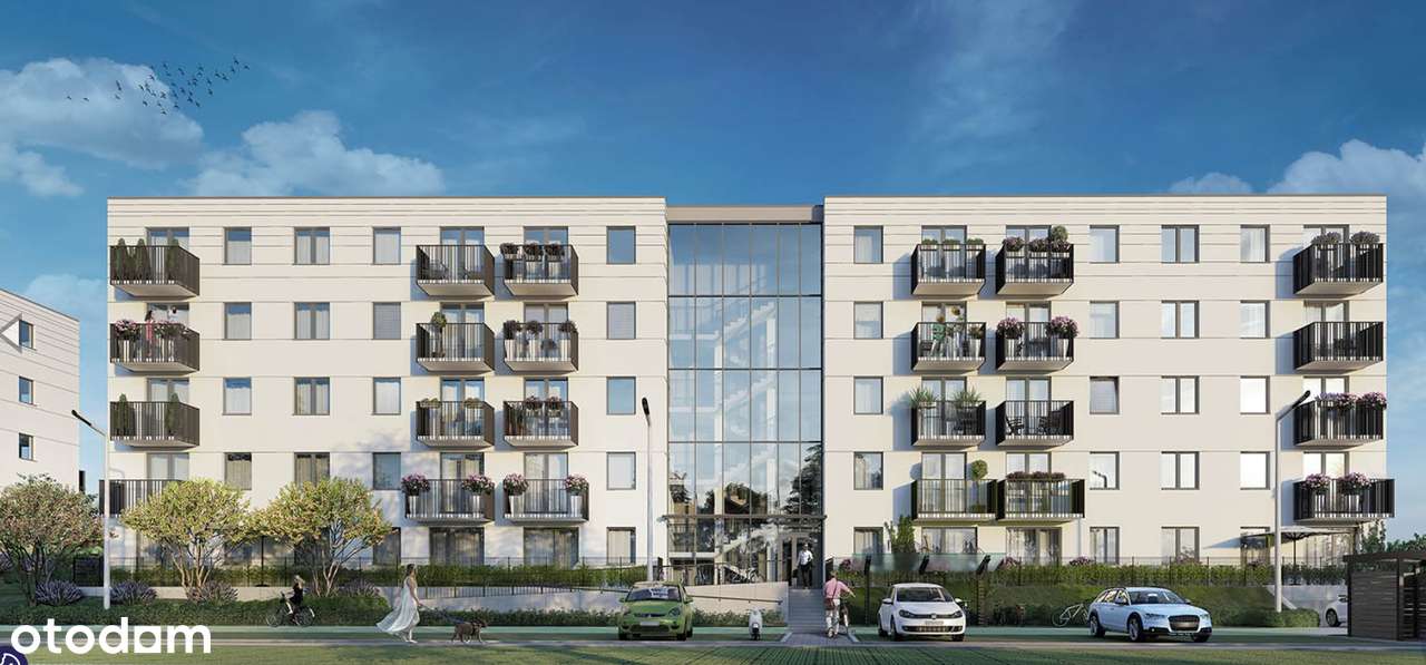 3-pok. mieszkanie z balkonem I Piwnica I Parking-4