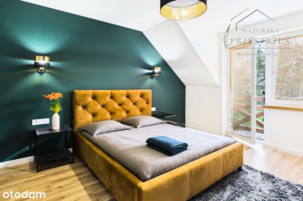 Dom z dostępem do jeziora, Woszczele - 5km od Ełku-12