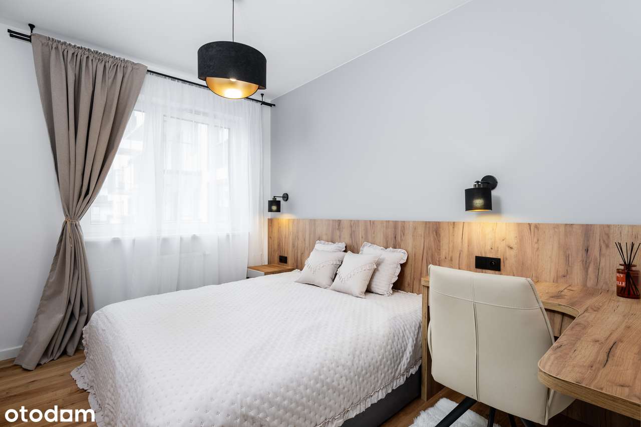 5 pokoi | 2 łazienki | 3 Klimy | 2 miejsca | Nowe | Bez PCC 2% i prow.-15