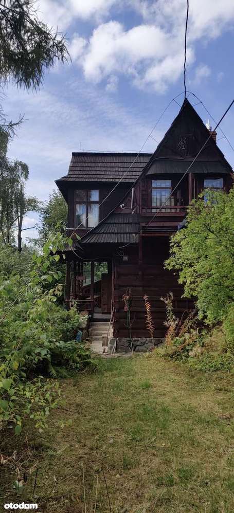 Drewniany klimatyczny dom z widokiem na Tatry - Pełny obrazek: 5/11