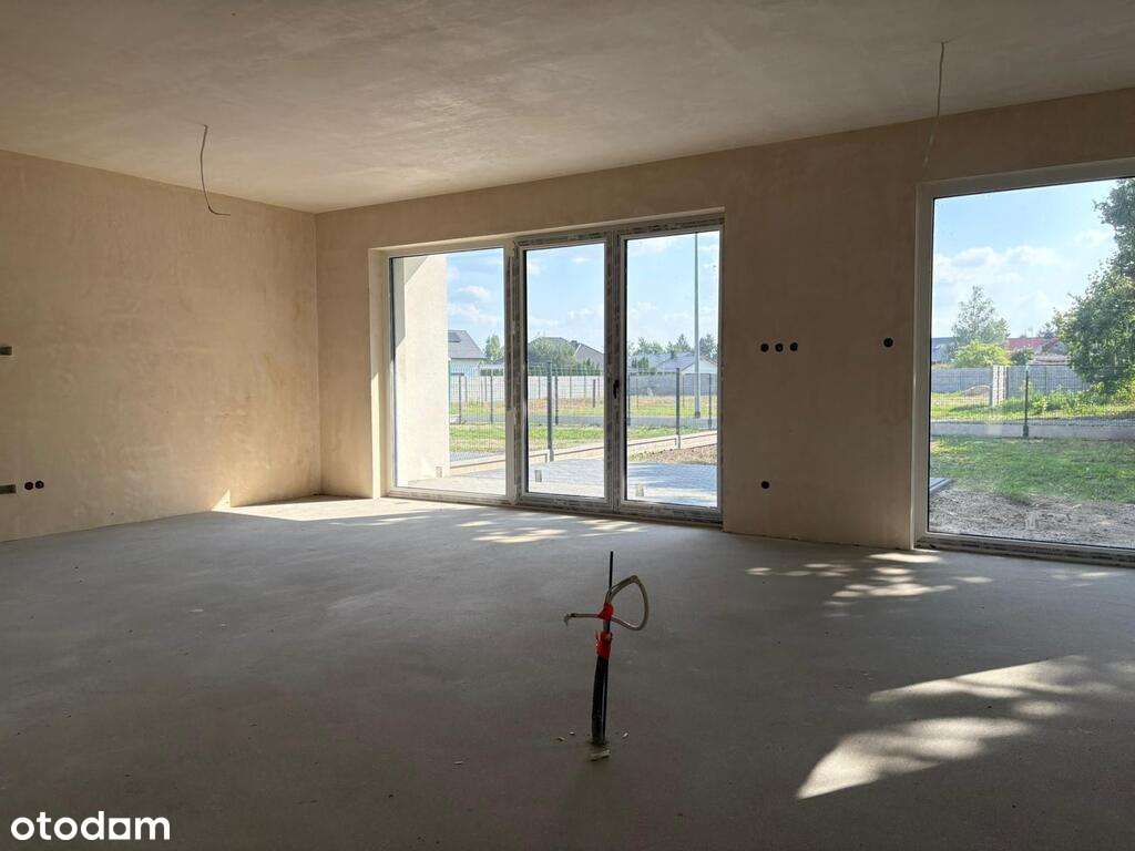 Nowoczesny dom w stanie deweloperskim -Szczypiorno - Pełny obrazek: 5/10