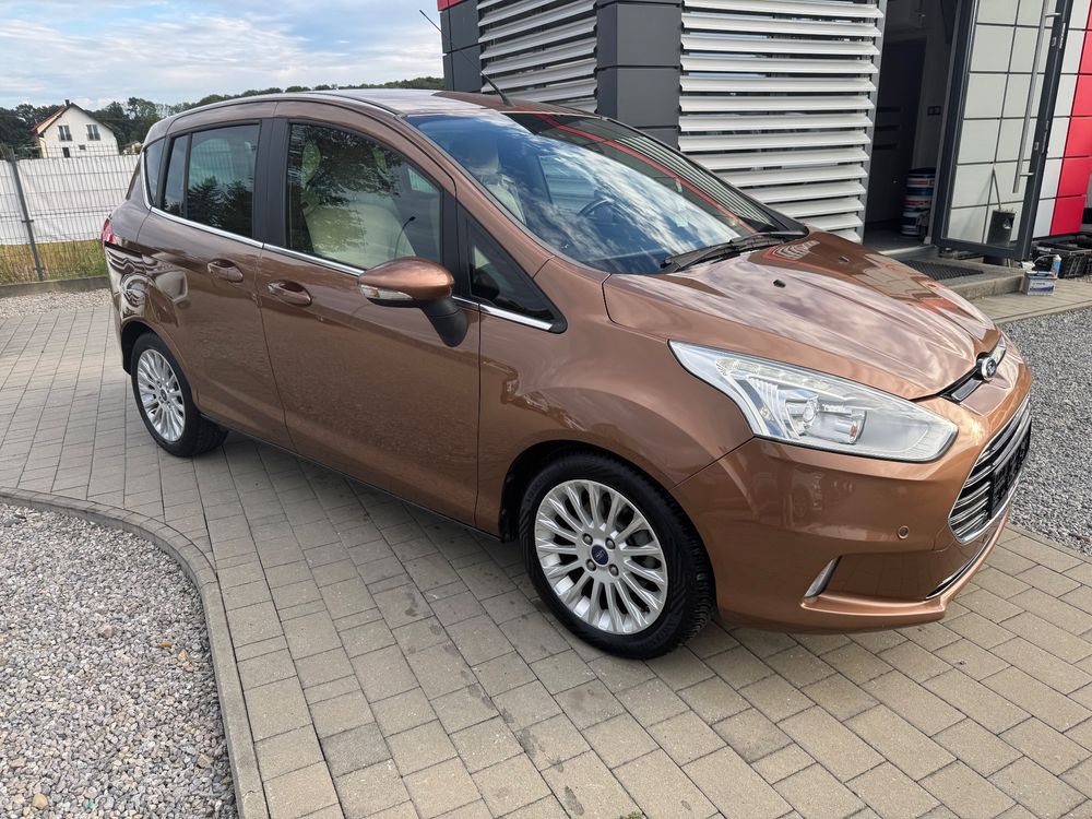 Ford B-Max 1.0 EcoBoost Titanium 2012