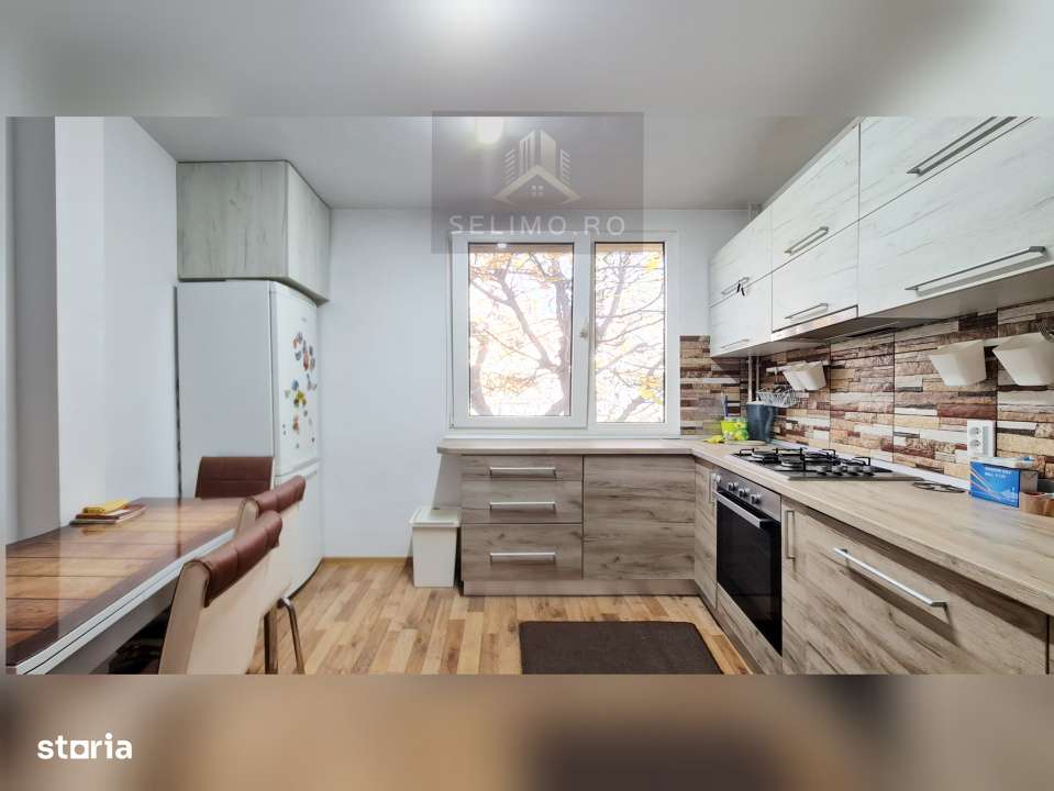 Apartament 2 camere – decomandat – renovat – mobilat & utilat-8