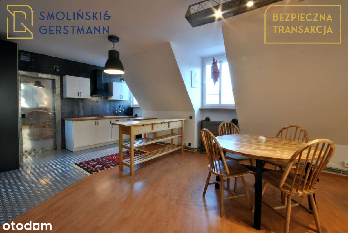 Industrialne, klimatyczne - 3 pokoje Gd. Śródm. ! - Pełny obrazek: 5/16