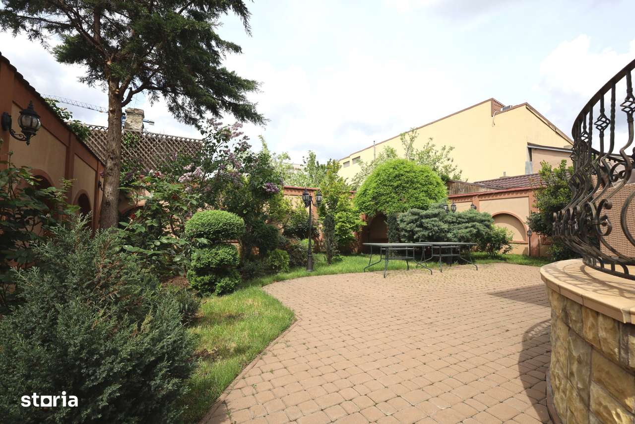 Parcul Carol, vilă 700 mp și teren de 720 mp, Metrou 8 minute-1