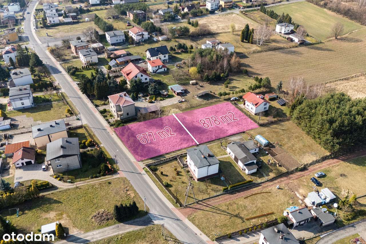 Foremna, płaska i doskonale skomunikowana działka budowlana-3