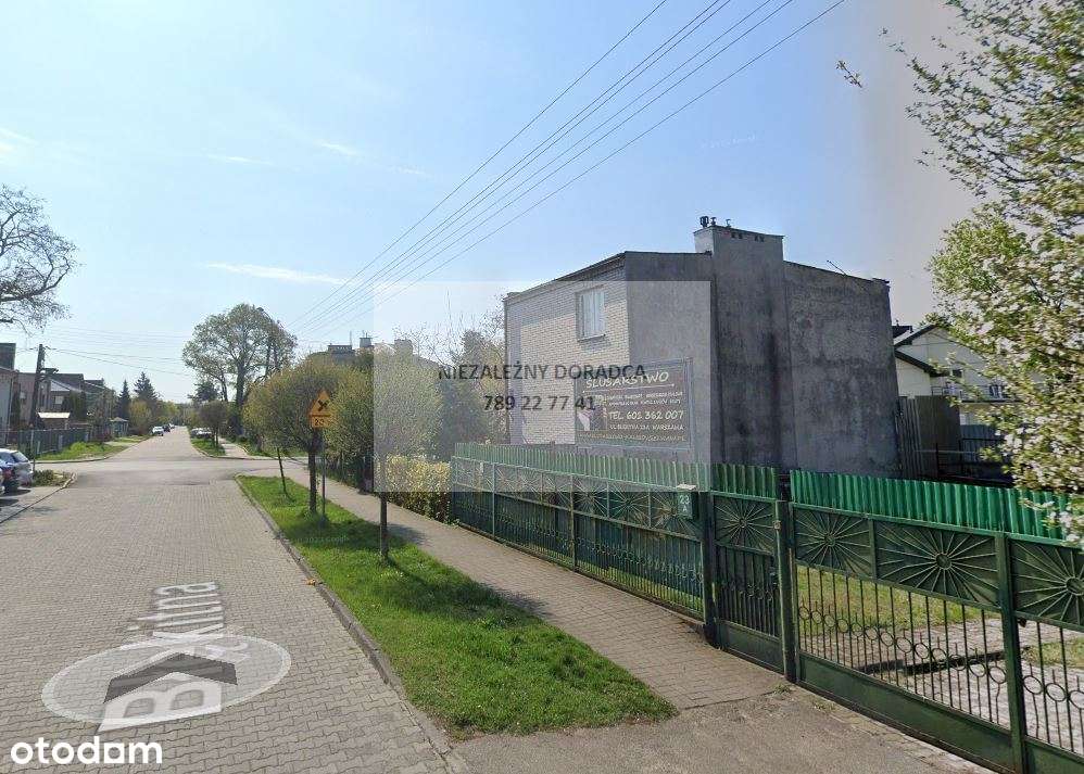 Wawer rejon Widocznej teren pod wielorodzinną!-2