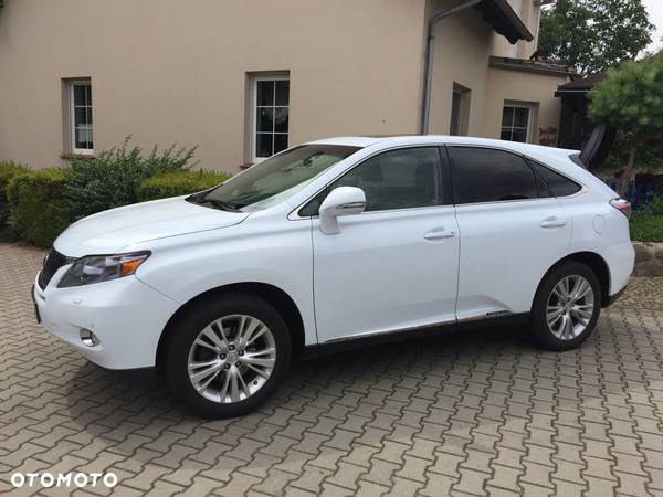 Lexus RX 450h (hybrid) Luxury Line - 5