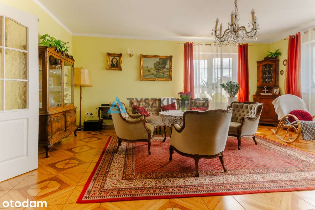 Atrakcyjny dom z pięknie zagospodarowanym ogrodem - Pełny obrazek: 4/20