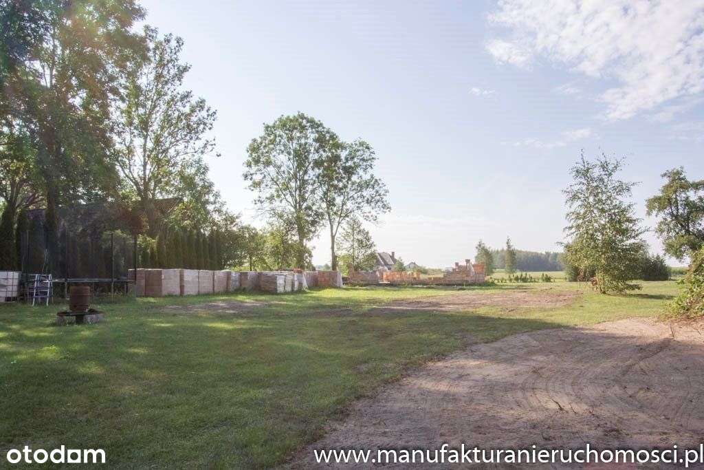 Działka z rozpoczętą budową blisko Białegostoku-3