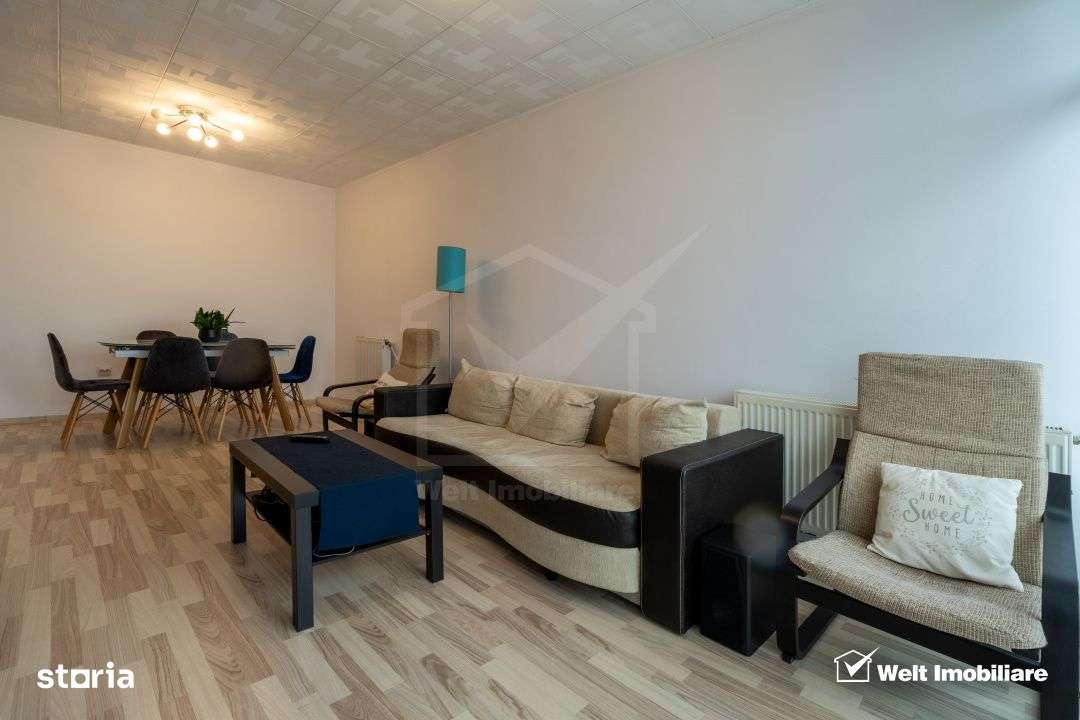 Nou pe piata! Apartament cu 3 camere, parcare inclusa, Floresti - Imagine principală: 4/18