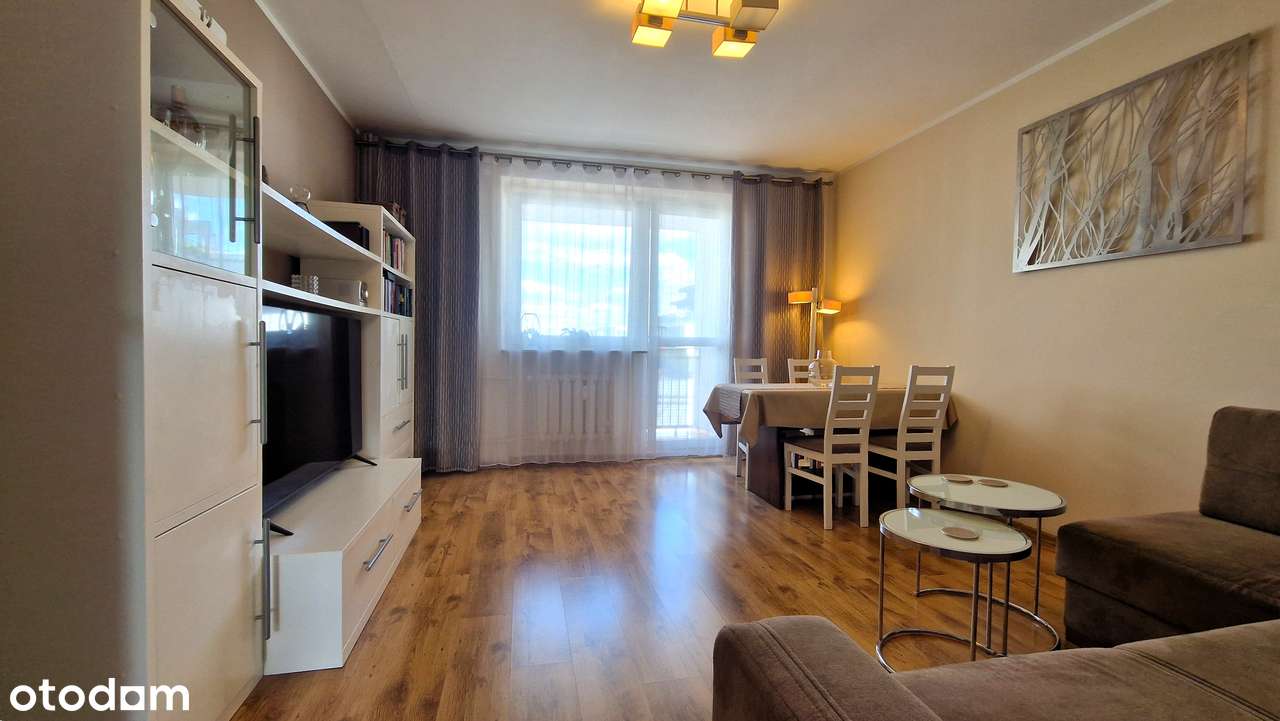 Atrakcyjne, bardzo zadbane 2 pokoje 47,1 m2, piwnica, Wilczak-9