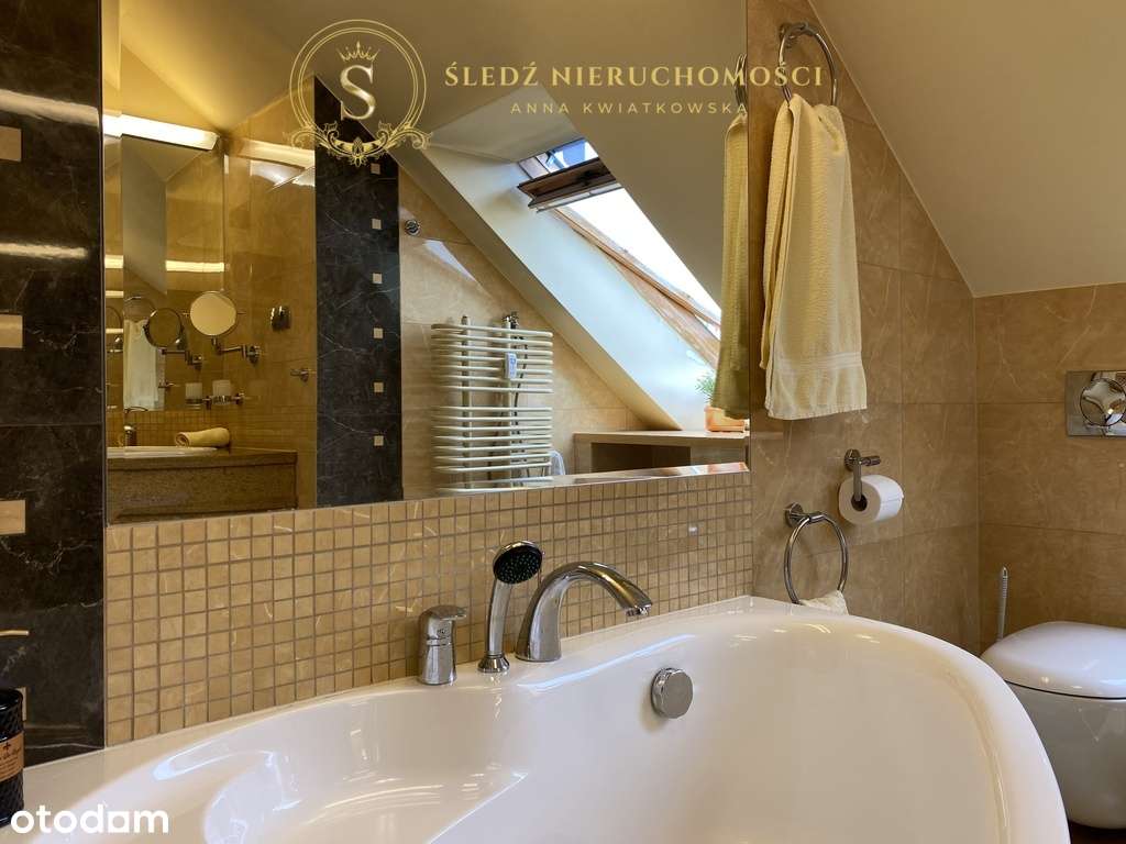 4 pok. 2 Łazienki Kominek Karkonoska Dwupoziomowe-2