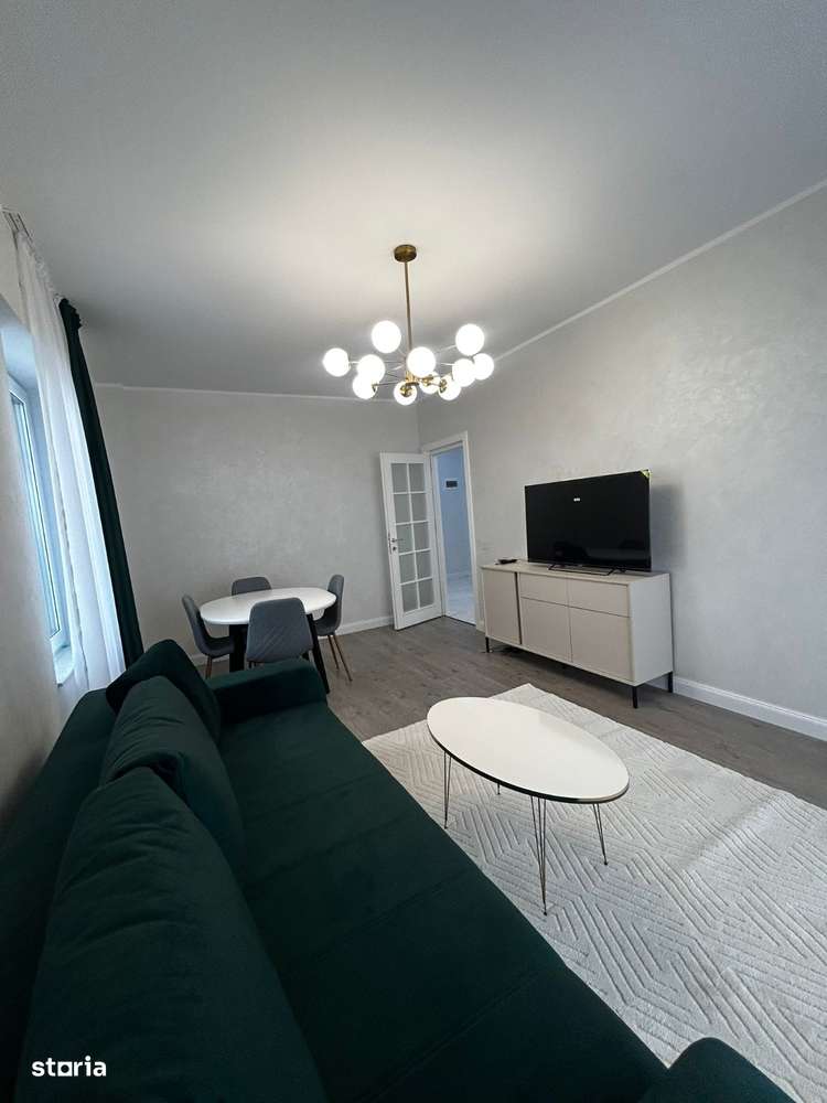 Spre închiriere ap 2 camere decomandat - Royal Town Copou - Imagine principală: 1/15