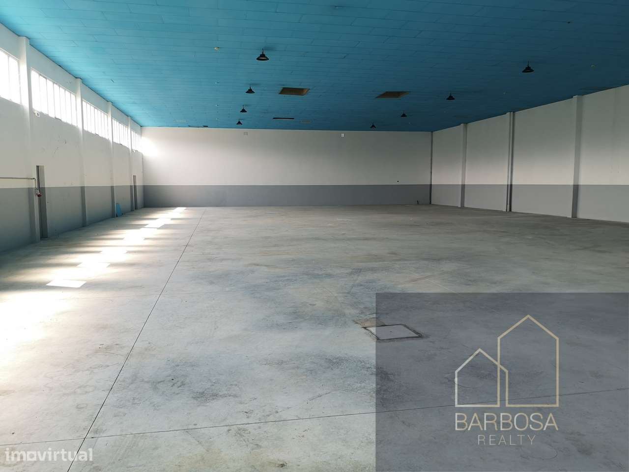 Maia - 700m2 cobertos+logradouro 500m2+Portão TIR+Escritórios+Copa+3WC - Grande imagem: 5/31