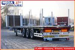 Mega Platforma 13.60 m, DMC 48 Ton - kontenery, palety, stal -UNIWERSALNA !!! - 8