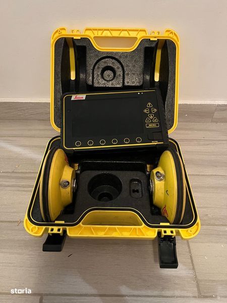 Leica 3D Laser GPS din anul 2021