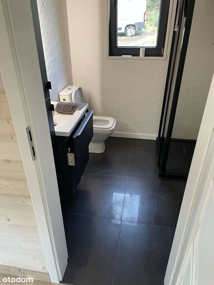 Nowoczesny dom nad jeziorem, las, klima, kominek,w pełni urządzony - Pełny obrazek: 5/19