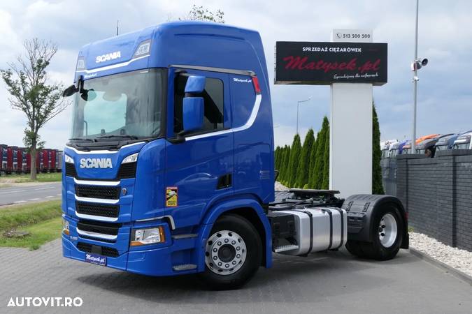 Scania R 450 / RETARDER / I-PARK COOL / HIDRAULICA DE BASCULARE / 12.2021 AN / - 2