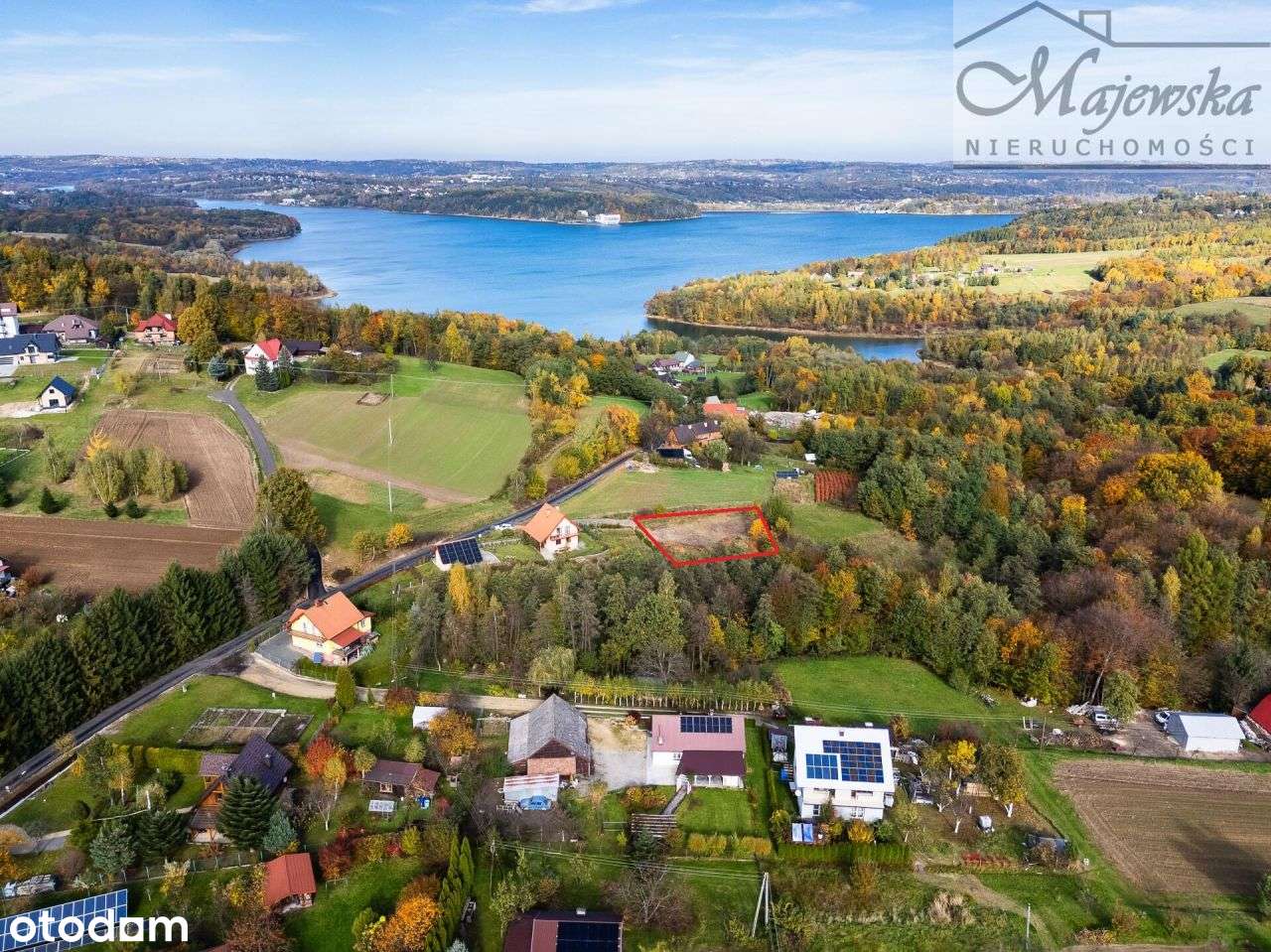 Działka budowlna w spokojnej częsci Brzezowej-2