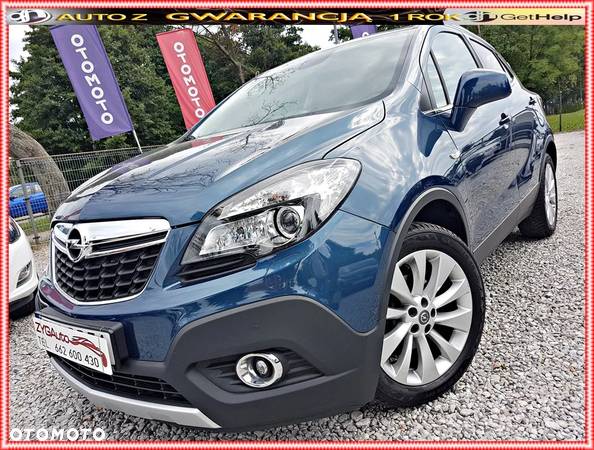 Opel Mokka 1.6 CDTI ecoFLEX Start/Stop 4x4 Edition - 28