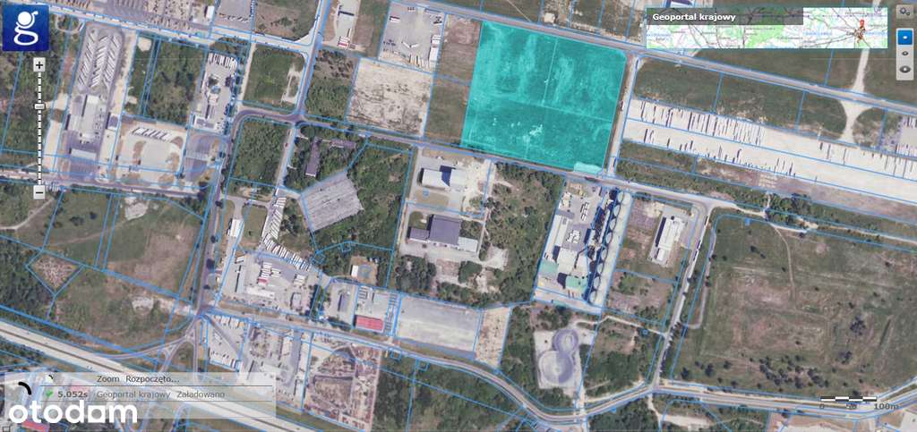 Działka inwestycyjna  Osła/Dolnośląskie 6,2 ha - Pełny obrazek: 4/7