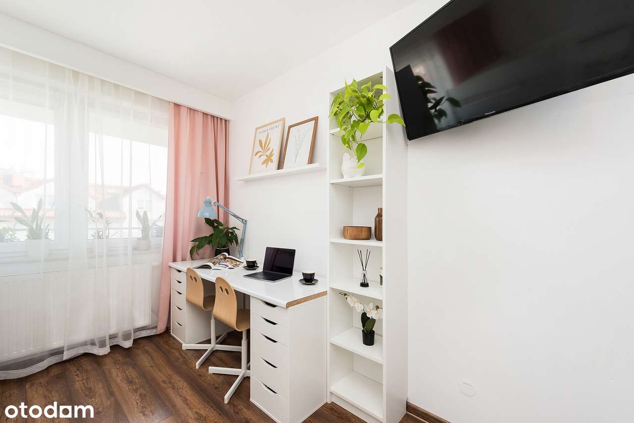 54 m2* 3 pok. + BALKON* MIEJSCE post.* Urządzone* Kameralnie-6