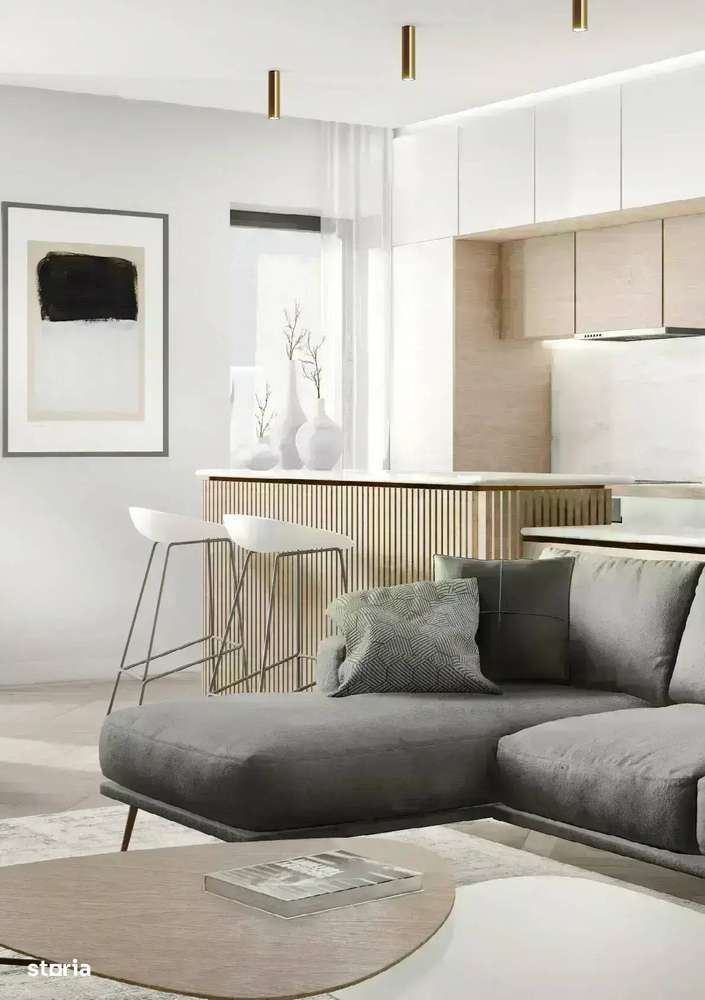 Dezvoltator | Ela Cotroceni | Apartament 2 camere | Finisaje Lux - Imagine principală: 4/16