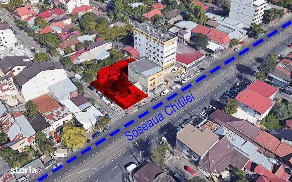 Teren de vanzare sos Chitila dubla deschidere - Imagine principală: 1/5