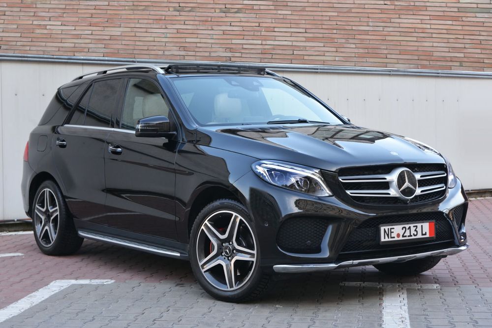 Mercedes-Benz GLE 350 d 4MATIC 9G-TRONIC AMG Line 2016