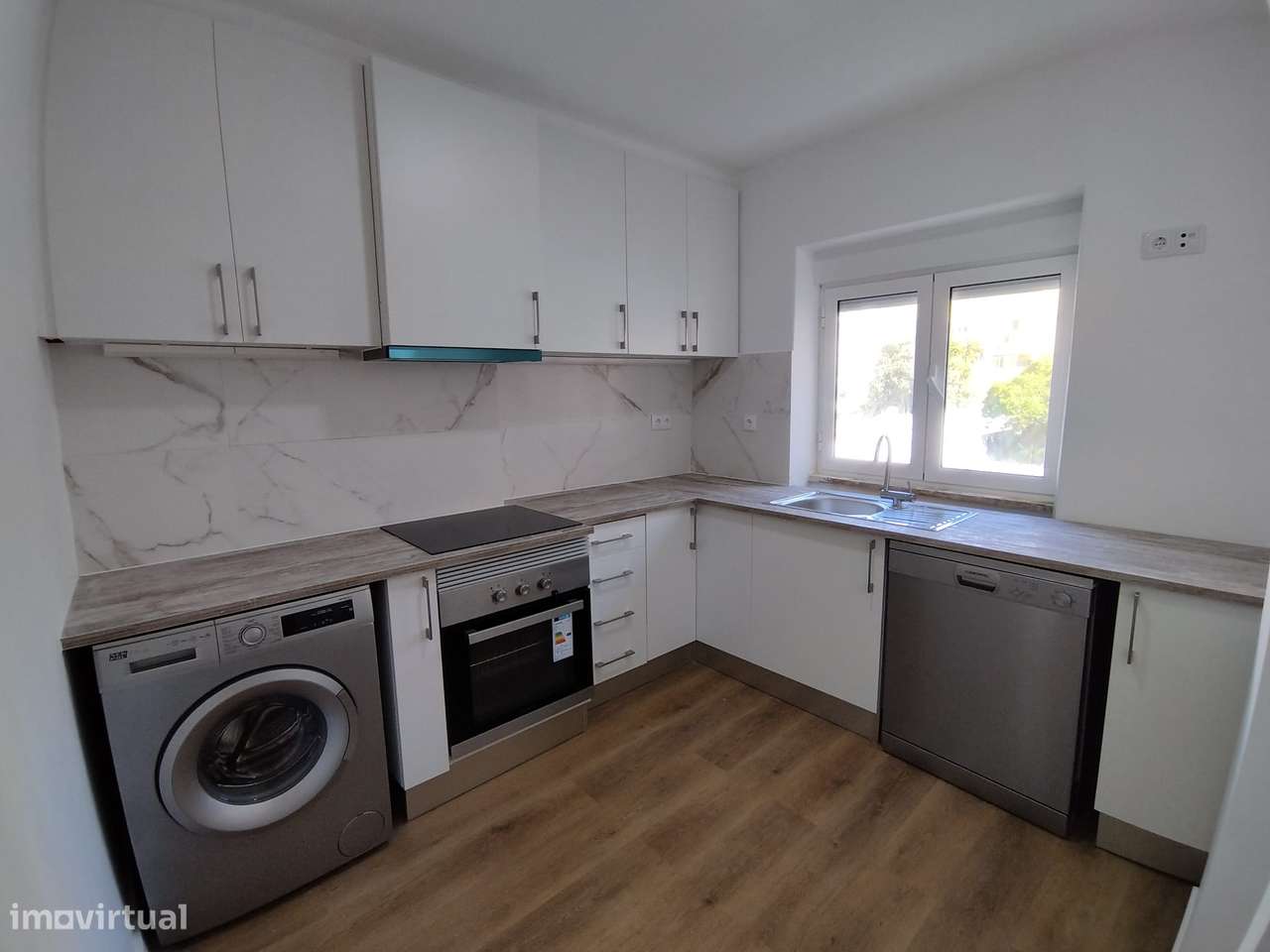 T1 2º andar todo remodelado Bx. da Banheira-4