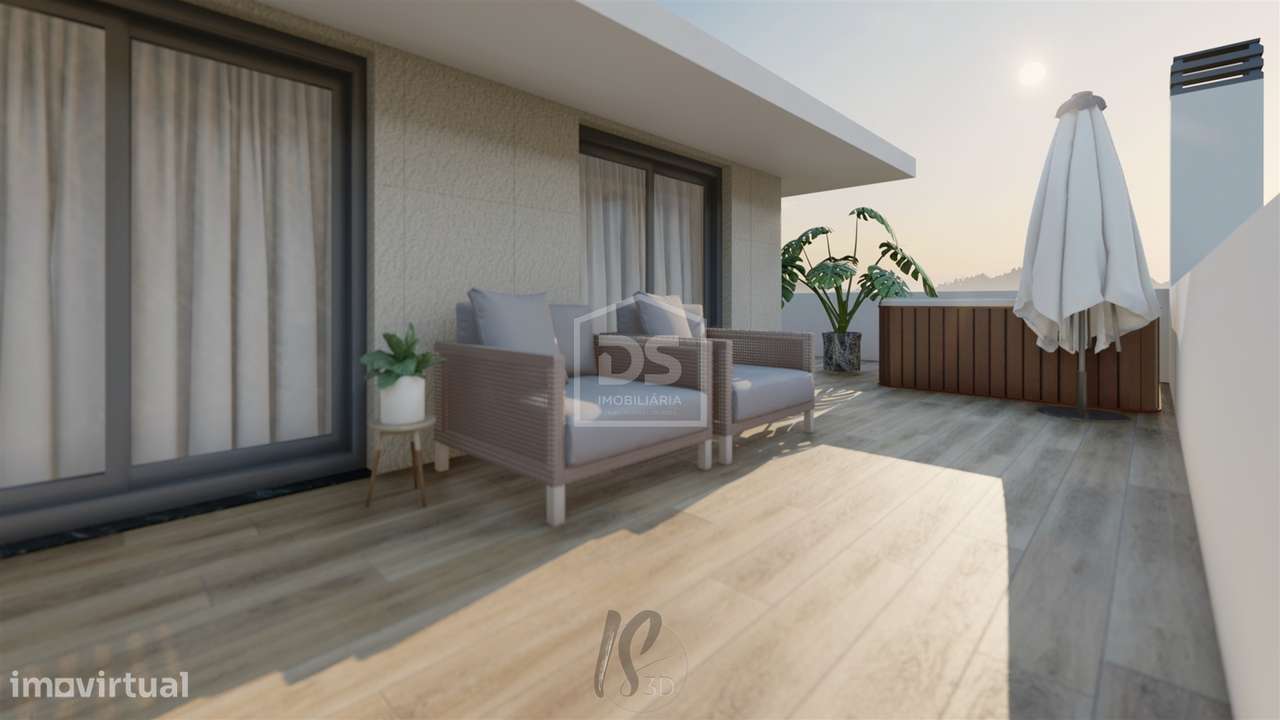 Apartamento T3+1 DUPLEX Venda em Parceiros e Azoia,Leiria - Grande imagem: 2/25