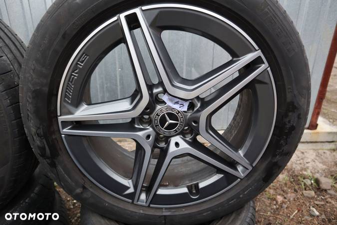 Koła Felgi Aluminiowe Mercedes-Benz OE GLB GLA AMG 7.5" x 19" 5x112 ET 53 - 4