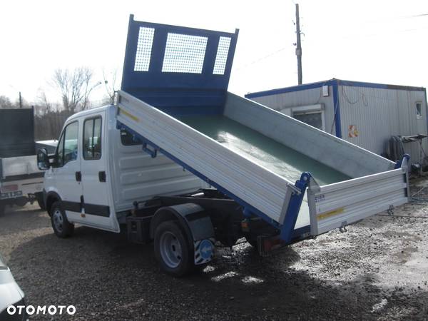 Iveco DAILY 35C15. DOKA 7- OSÓB + KIPER NA 3- STRONY  3,10 -M. - 8