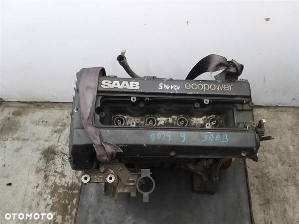 Silnik słupek benzyna Saab 95 I B205E 2.0TURBO 150KM (KUTE KORBY) 1997-2005 - 10