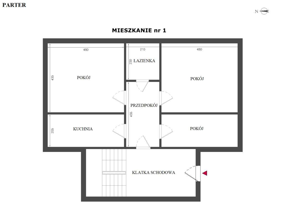 Kamienica inwestycyjna (pum 750 - 1340 m2) - Pełny obrazek: 2/5