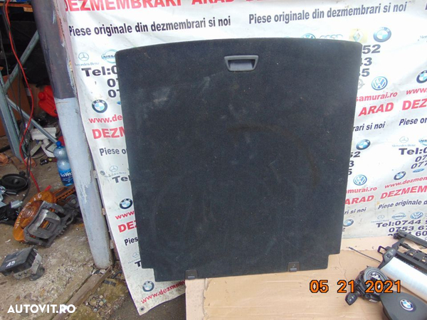 Mocheta portbagaj bmw f34 Seria 3 Gt Coupe capac portbagaj dezmembrez f34 - 2